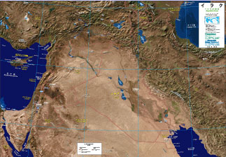 【裏】イラク衛星画像地図
