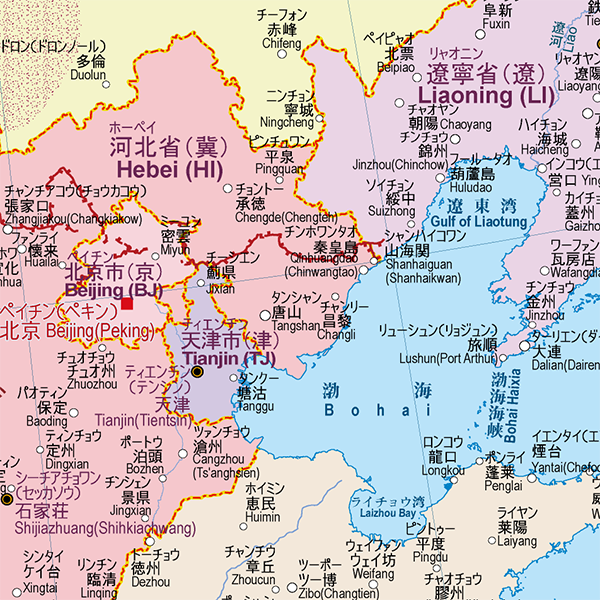 拡大図