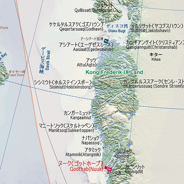 拡大図